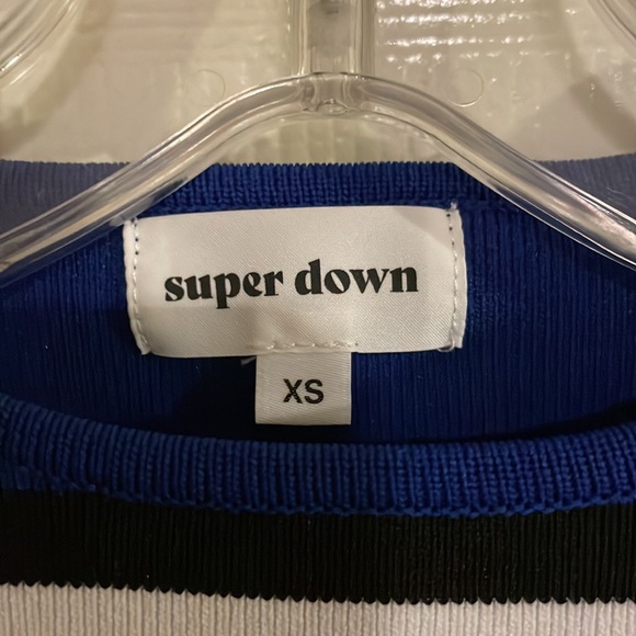 Super down crop top - Picture 2 of 3